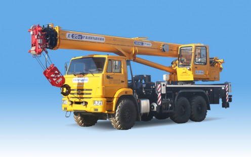 Автокран КС-55713-5В-4 на шасси КАМАЗ