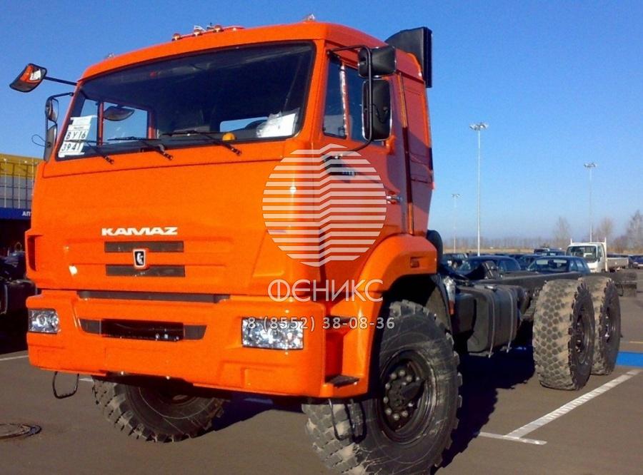 КАМАЗ 43118-3011-50