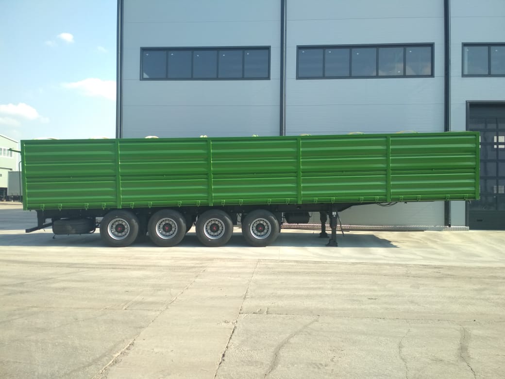 Полуприцеп-зерновоз четырехосный