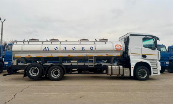 Молоковоз-цистерна на шасси КАМАЗ 65658, модель 78062М